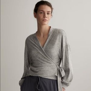 Oysho Wrap Sweater